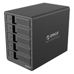 Custodia per disco rigido esterno 3,5 pollici ORICO 9558RU3-V1-BK
