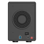 Custodia per disco rigido esterno 3,5 pollici ORICO 9558RU3-V1-BK