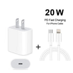 Caricatore da viaggio USB-C PD 20W con cavo dati da 1 m - immagine 2