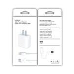 Caricatore da viaggio USB-C PD 20W con cavo dati da 1 m - immagine 12