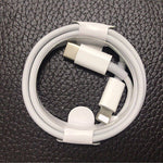 Caricatore da viaggio USB-C PD 20W con cavo dati da 1 m - immagine 4