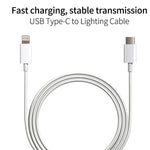 Caricatore da viaggio USB-C PD 20W con cavo dati da 1 m - immagine 7