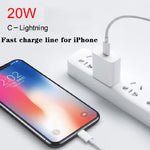 Caricatore da viaggio USB-C PD 20W con cavo dati da 1 m - immagine 8