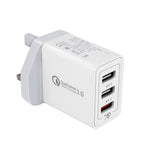 Cavo USB a Micro USB QC 3.0 da 30 W con doppia porta USB - immagine 2