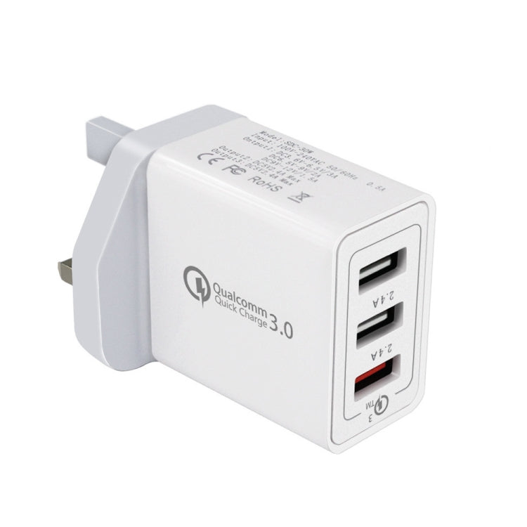 Cavo USB a Micro USB QC 3.0 da 30 W con doppia porta USB - immagine 2