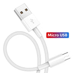 Cavo USB a Micro USB QC 3.0 da 30 W con doppia porta USB - immagine 3