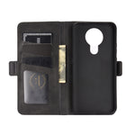 Per Nokia 3.4 Custodia in pelle a vibrazione orizzontale con fibbia magnetica a doppio lato con supporto, slot per schede e portafoglio, For Nokia 3.4