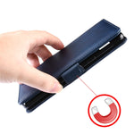 Per Nokia 3.4 Custodia in pelle a vibrazione orizzontale con fibbia magnetica a doppio lato con supporto, slot per schede e portafoglio, For Nokia 3.4