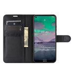 Per Nokia 3.4 Litchi Texture Custodia protettiva a vibrazione orizzontale con supporto, slot per schede e portafoglio, For Nokia 3.4