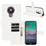 Per Nokia 3.4 Litchi Texture Custodia protettiva a vibrazione orizzontale con supporto, slot per schede e portafoglio, For Nokia 3.4