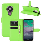 Per Nokia 3.4 Litchi Texture Custodia protettiva a vibrazione orizzontale con supporto, slot per schede e portafoglio, For Nokia 3.4
