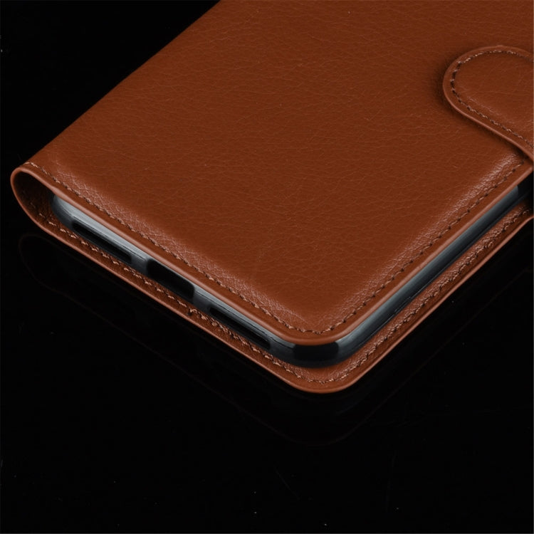 Per Nokia 3.4 Litchi Texture Custodia protettiva a vibrazione orizzontale con supporto, slot per schede e portafoglio, For Nokia 3.4
