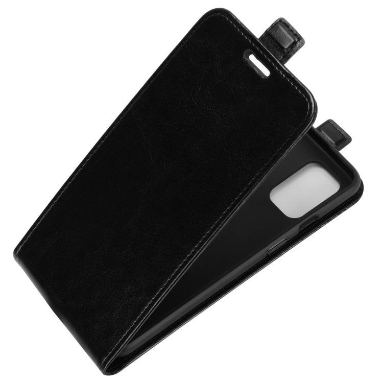 Per OnePlus 8T R64 Texture Custodia protettiva in pelle a vibrazione verticale singola con slot per schede e cornice per foto, For OnePlus 8T