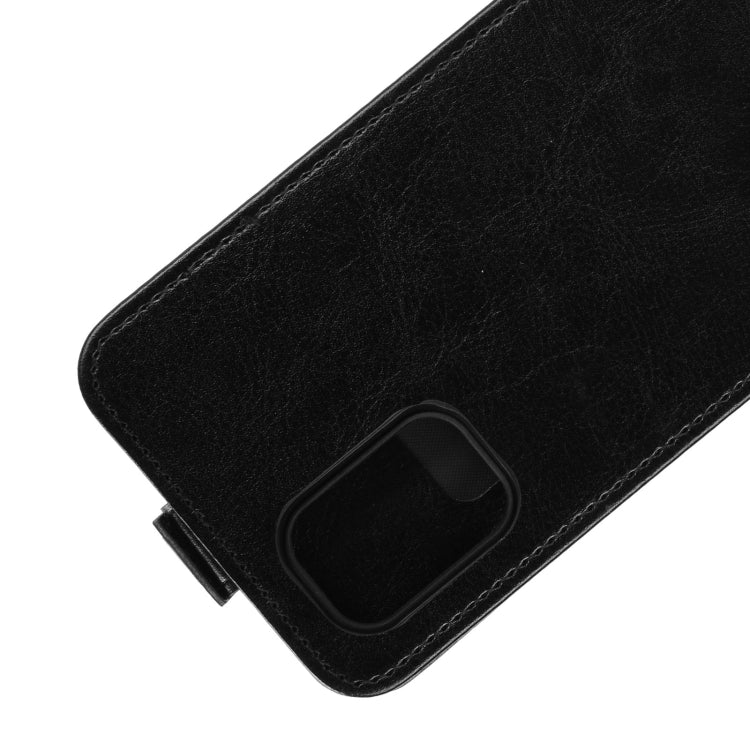 Per OnePlus 8T R64 Texture Custodia protettiva in pelle a vibrazione verticale singola con slot per schede e cornice per foto, For OnePlus 8T