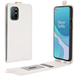 Per OnePlus 8T R64 Texture Custodia protettiva in pelle a vibrazione verticale singola con slot per schede e cornice per foto, For OnePlus 8T
