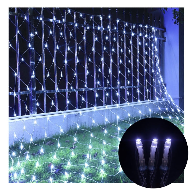 Luci LED 4x6m per decorazioni feste 220V spina UE