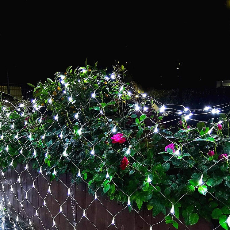 Luci LED 4x6m per decorazioni feste 220V spina UE
