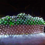Luci LED 4x6m per decorazioni feste 220V spina UE