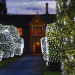 Luci LED 4x6m per decorazioni feste 220V spina UE
