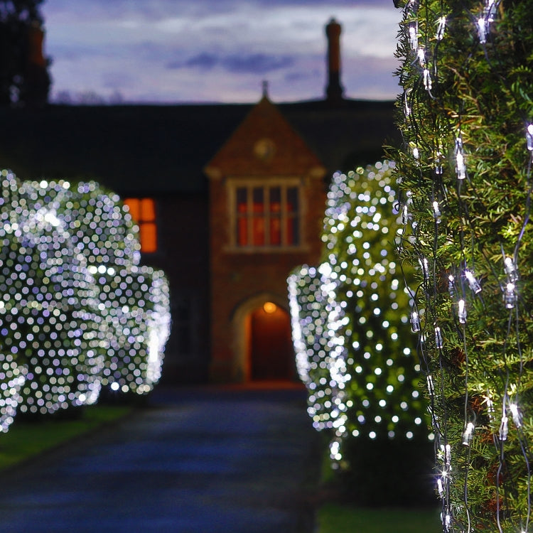 Luci LED 4x6m per decorazioni feste 220V spina UE