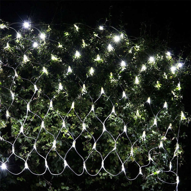 Luci LED 4x6m per decorazioni feste 220V spina UE
