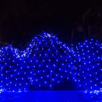Luci LED 4x6m per decorazioni feste 220V spina UE