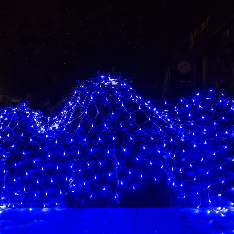 Luci LED 4x6m per decorazioni feste 220V spina UE