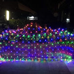 Luci LED 4x6m per decorazioni feste 220V spina UE