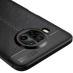 Custodia antiurto in TPU con texture Litchi, For Xiaomi Mi 10T Lite