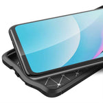 Custodia antiurto in TPU con texture Litchi, For Xiaomi Mi 10T Lite