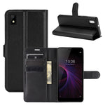 Per ZTE Blade L210 Litchi Texture Custodia protettiva a vibrazione orizzontale con supporto, slot per schede e portafoglio, For ZTE Blade L210