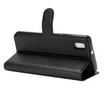 Per ZTE Blade L210 Litchi Texture Custodia protettiva a vibrazione orizzontale con supporto, slot per schede e portafoglio, For ZTE Blade L210