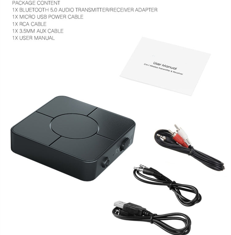 Trasmettitore Ricevitore Audio Bluetooth 5.0 KN326