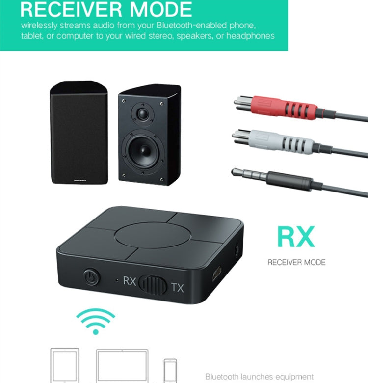 Trasmettitore Ricevitore Audio Bluetooth 5.0 KN326