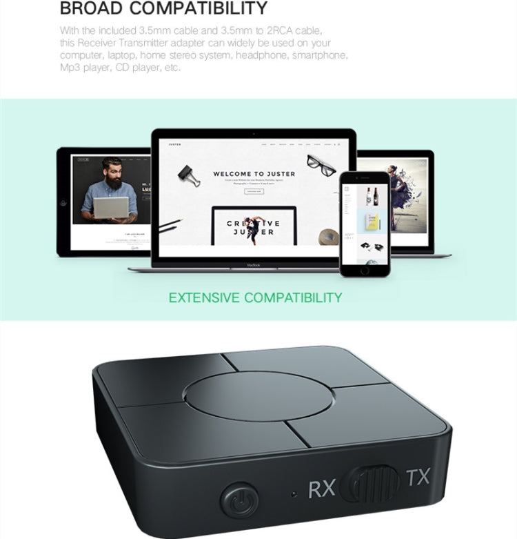 Trasmettitore Ricevitore Audio Bluetooth 5.0 KN326