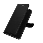 Per Nokia 2.4 Litchi Texture Custodia protettiva a vibrazione orizzontale con supporto, slot per schede e portafoglio, For Nokia 2.4