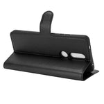 Per Nokia 2.4 Litchi Texture Custodia protettiva a vibrazione orizzontale con supporto, slot per schede e portafoglio, For Nokia 2.4