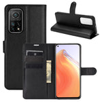 Per Xiaomi Mi 10T / 10T Pro Litchi Texture Custodia protettiva a vibrazione orizzontale con supporto e slot per schede e portafoglio, For Xiaomi Mi 10T