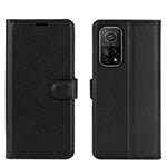 Per Xiaomi Mi 10T / 10T Pro Litchi Texture Custodia protettiva a vibrazione orizzontale con supporto e slot per schede e portafoglio, For Xiaomi Mi 10T