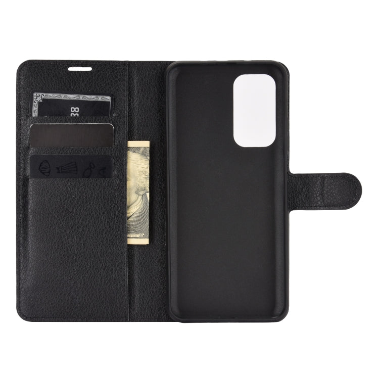 Per Xiaomi Mi 10T / 10T Pro Litchi Texture Custodia protettiva a vibrazione orizzontale con supporto e slot per schede e portafoglio, For Xiaomi Mi 10T