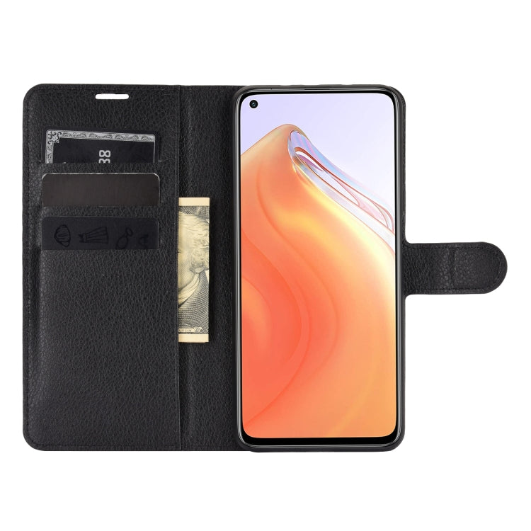 Per Xiaomi Mi 10T / 10T Pro Litchi Texture Custodia protettiva a vibrazione orizzontale con supporto e slot per schede e portafoglio, For Xiaomi Mi 10T