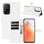 Per Xiaomi Mi 10T / 10T Pro Litchi Texture Custodia protettiva a vibrazione orizzontale con supporto e slot per schede e portafoglio, For Xiaomi Mi 10T