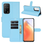 Per Xiaomi Mi 10T / 10T Pro Litchi Texture Custodia protettiva a vibrazione orizzontale con supporto e slot per schede e portafoglio, For Xiaomi Mi 10T