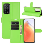 Per Xiaomi Mi 10T / 10T Pro Litchi Texture Custodia protettiva a vibrazione orizzontale con supporto e slot per schede e portafoglio, For Xiaomi Mi 10T