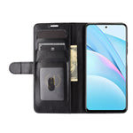 Per Xiaomi Mi 10T Lite R64 Texture Custodia protettiva a vibrazione orizzontale singola con supporto e slot per schede e portafogli e cornice per foto, For Xiaomi Mi 10T Lite