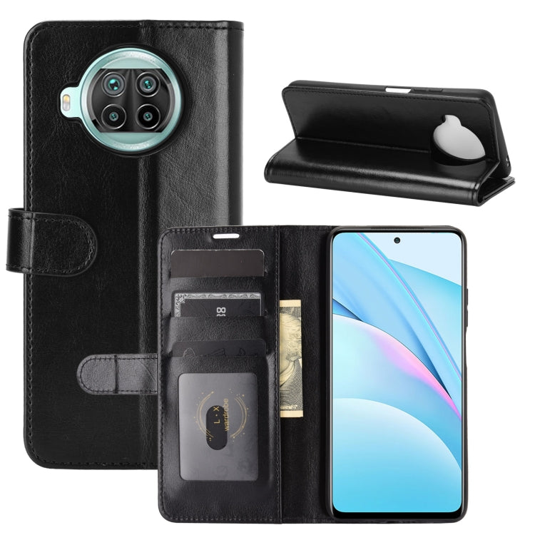 Per Xiaomi Mi 10T Lite R64 Texture Custodia protettiva a vibrazione orizzontale singola con supporto e slot per schede e portafogli e cornice per foto, For Xiaomi Mi 10T Lite