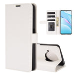 Per Xiaomi Mi 10T Lite R64 Texture Custodia protettiva a vibrazione orizzontale singola con supporto e slot per schede e portafogli e cornice per foto, For Xiaomi Mi 10T Lite