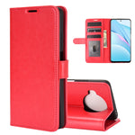 Per Xiaomi Mi 10T Lite R64 Texture Custodia protettiva a vibrazione orizzontale singola con supporto e slot per schede e portafogli e cornice per foto, For Xiaomi Mi 10T Lite