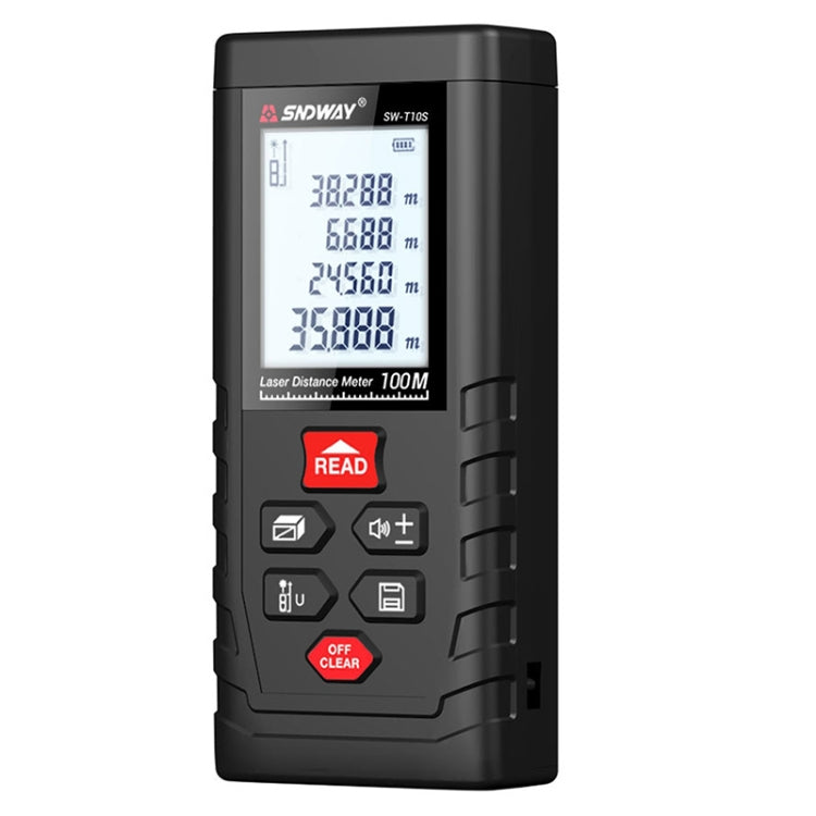 Telemetro laser digitale SNDWAY SW-T10S con portata 80 m