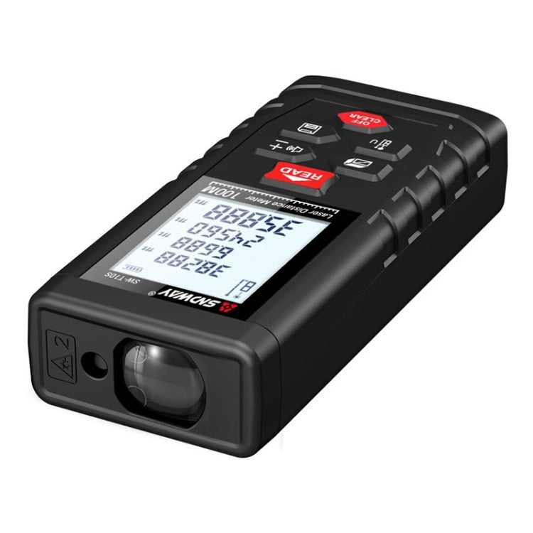 Telemetro laser digitale SNDWAY SW-T10S con portata 80 m - immagine 4